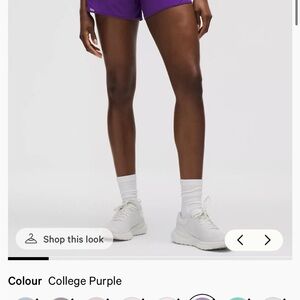 Lululemon Hotty Hot Shorts